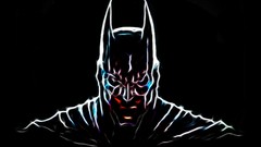 Batman superheroes Fractalius