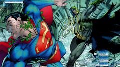 Batman superman comics jim dc lee