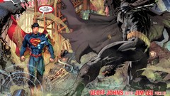 Batman superman comics superheroes