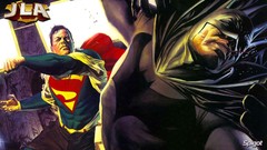Batman superman comics superheroes
