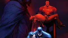 Batman superman comics superheroes dc comics artwork