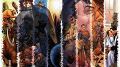 Batman superman comics superheroes dc comics artwork