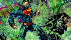 Batman superman dc comics kryptonite