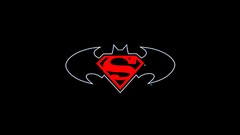 Batman superman dc comics Superman Logo Batman Logo