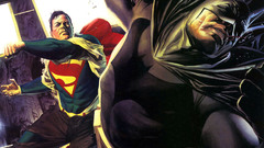 Batman superman superheroes