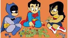 Batman superman Wonder Woman comics dc comics Diana Yale 