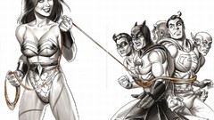 Batman superman Wonder Woman comics robin Flash (superhero)