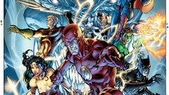 Batman superman Wonder Woman Justice League aquaman Flash 