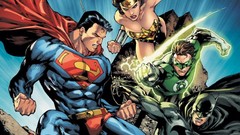 Batman superman Wonder Woman Justice League Green Lantern 