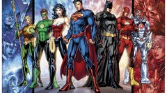 Batman superman Wonder Woman Justice League Green Lantern 