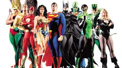 Batman superman Wonder Woman Justice League Green Lantern 