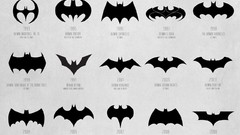 Batman symbol Evolution logos dc comics Batman Logo