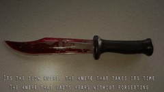 Batman text blood Revenge Knives Quotes