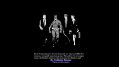 Batman text grayscale monochrome