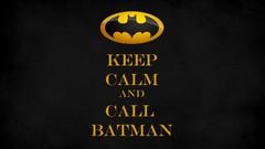 Batman text Keep Calm and