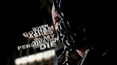 Batman text Typography tom hardy Bane Quotes Batman The Dark 