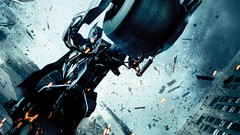 Batman The Dark Knight Batmobile artwork