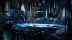 Batman The Dark Knight dc comics artwork Batcave