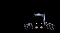 Batman The Dark Knight dc comics minimalistic