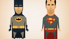 Batman The Dark Knight dc comics minimalistic