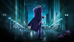 Batman The Dark Knight Heath Ledger Movies joker cyan Turquoise
