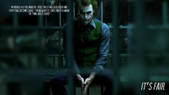 Batman The Dark Knight Jail Heath Ledger the joker dc comics 