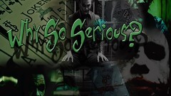 Batman The Dark Knight the joker why so serious Gotham City 