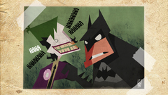Batman the joker