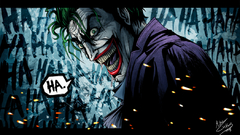 Batman the joker