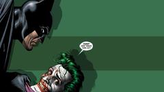 Batman the joker