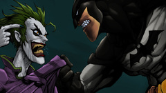 Batman the joker