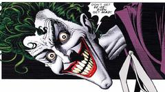 Batman the joker
