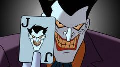 Batman the joker animated