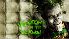 Batman the joker Arkham