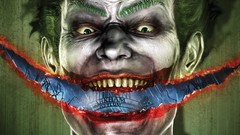 Batman the joker Arkham