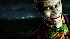 Batman the joker Arkham