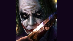 Batman the joker Arkham Asylum