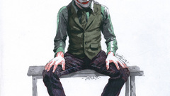 Batman the joker artwork