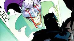 Batman The joker cartoon