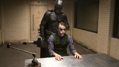 Batman The joker dark