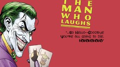 Batman the joker dc comics