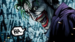 Batman the joker dc comics