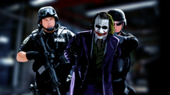 Batman the joker Heath