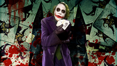 Batman the joker Heath