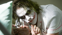 Batman the joker Heath