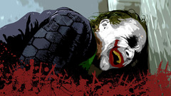 Batman the joker Heath