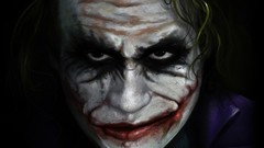 Batman the joker Heath