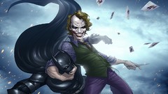 Batman the joker Patrick Brown artwork