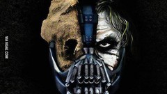 Batman the joker scarecrow villains Bane