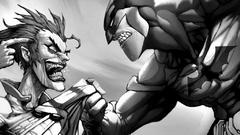 Batman the joker superheroes